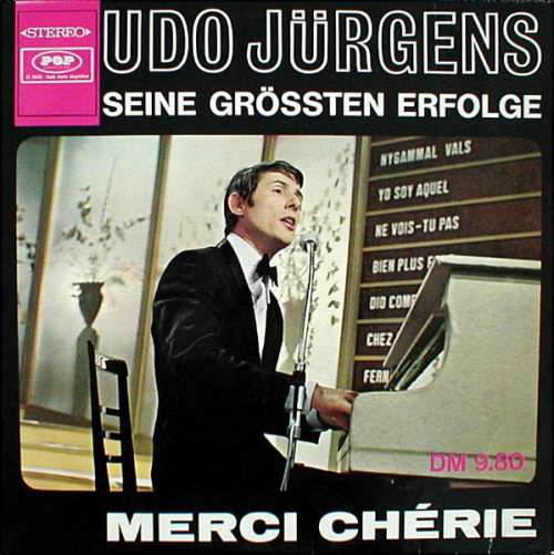 Cover Seine Größten Erfolge / Merci Chérie Schallplatten Ankauf