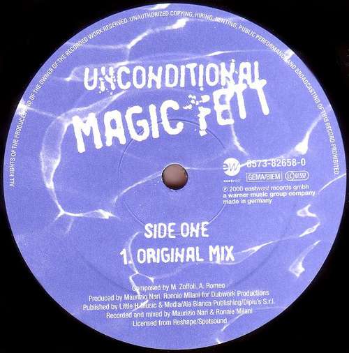 Cover Unconditional - Magic Fett (12) Schallplatten Ankauf