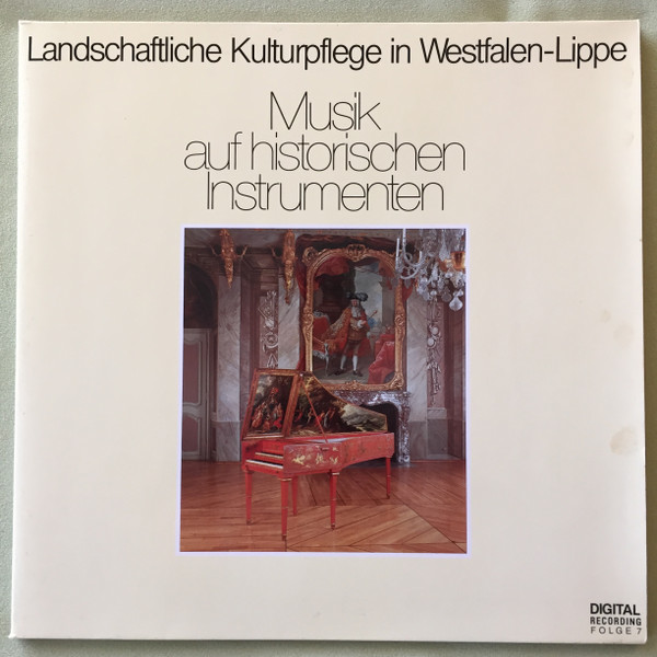 Cover Various - Musik auf historischen Instrumenten (Folge 7) (2xLP, Album) Schallplatten Ankauf