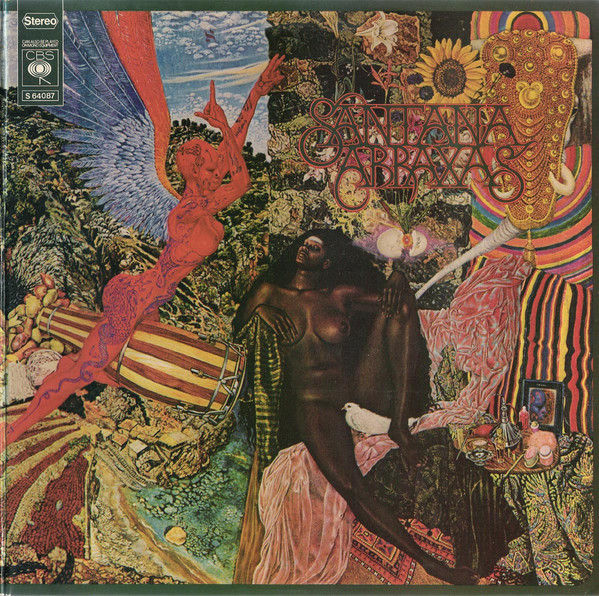 Cover Santana - Abraxas (LP, Album, Ⓣ, ) Schallplatten Ankauf