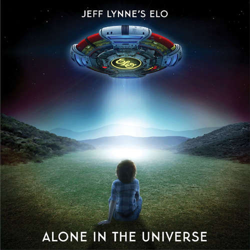 Cover Jeff Lynne's ELO* - Alone In The Universe (LP, Album, 180) Schallplatten Ankauf