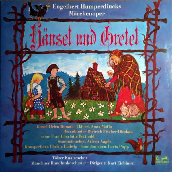 Cover Engelbert Humperdinck (2), Helen Donath, Anna Moffo, Christa Ludwig, Dietrich Fischer-Dieskau - Hänsel Und Gretel (2xLP, Club, Gat) Schallplatten Ankauf