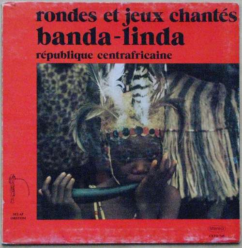 Cover Banda - Rondes Et Jeux Chantés - Banda-Linda (LP, Album) Schallplatten Ankauf