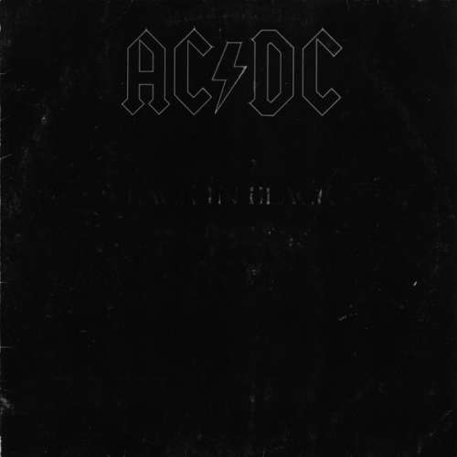 Cover AC/DC - Back In Black (LP, Album) Schallplatten Ankauf