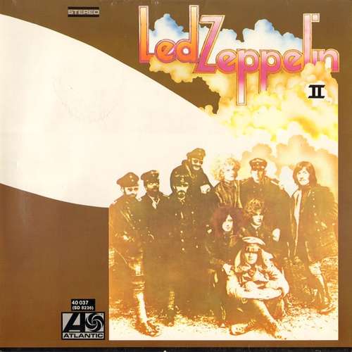 Cover Led Zeppelin II Schallplatten Ankauf