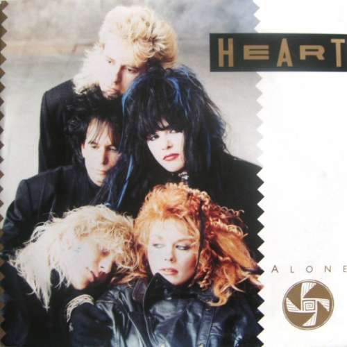 Cover Heart - Alone (7, Single) Schallplatten Ankauf