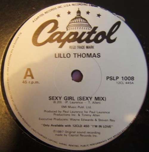 Cover Sexy Girl Schallplatten Ankauf