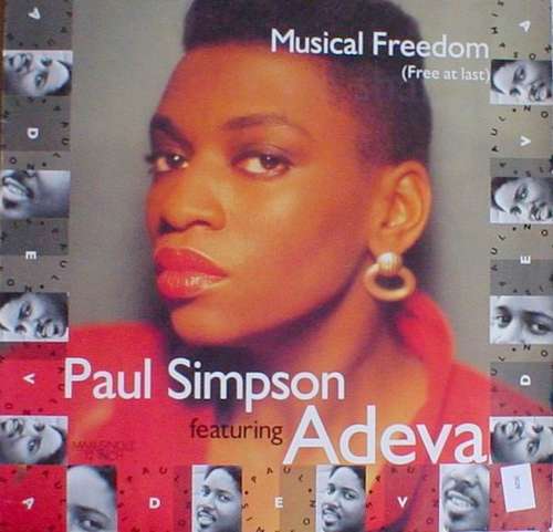 Cover Paul Simpson Featuring Adeva And Introducing Carmen Marie - Musical Freedom (Free At Last) (12, Maxi) Schallplatten Ankauf