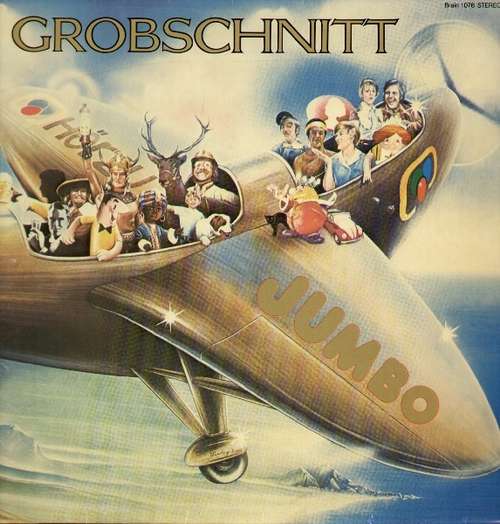 Cover Grobschnitt - Jumbo (LP, Album) Schallplatten Ankauf