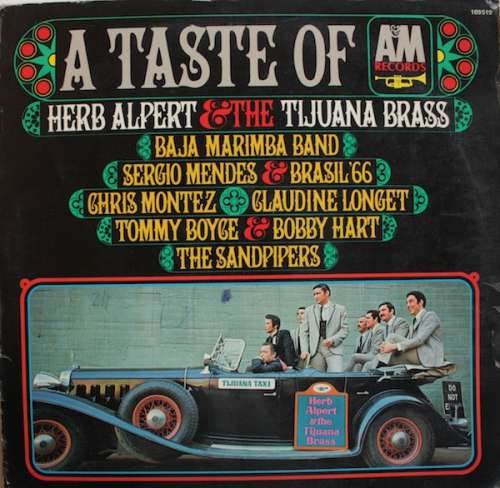 Cover Various - A Taste Of A&M Records (LP, Smplr, Gat) Schallplatten Ankauf