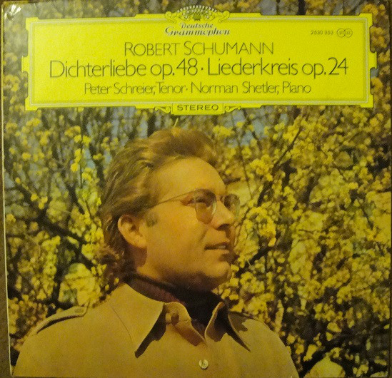 Cover Robert Schumann / Peter Schreier, Norman Shetler - Dichterliebe - Liederkreis (Op, 24) (LP) Schallplatten Ankauf