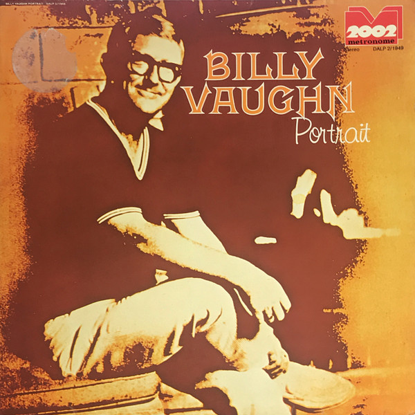 Cover Billy Vaughn - Portrait (2xLP, Comp) Schallplatten Ankauf