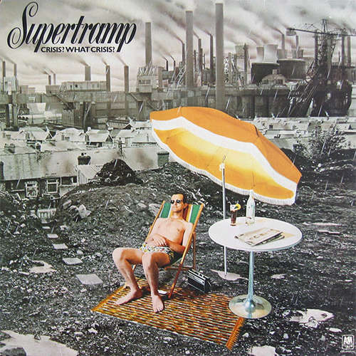 Cover Supertramp - Crisis? What Crisis?  (LP, Album, RE) Schallplatten Ankauf