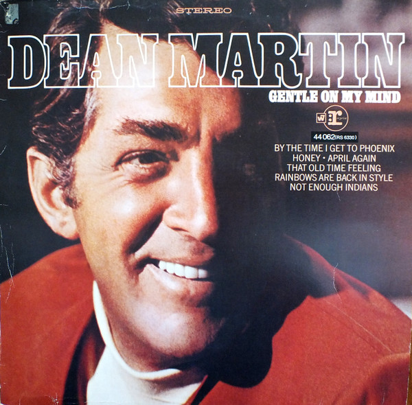 Cover Dean Martin - Gentle On My Mind (LP, Album, RE) Schallplatten Ankauf