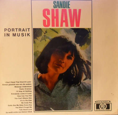 Cover Sandie Shaw - Portrait In Musik (LP, Comp) Schallplatten Ankauf