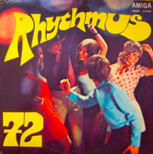 Cover Various - Rhythmus '72 (LP, Comp) Schallplatten Ankauf