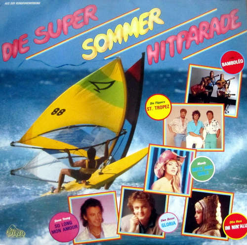 Cover zu Various - Die Super Sommer Hitparade (LP, Comp) Schallplatten Ankauf