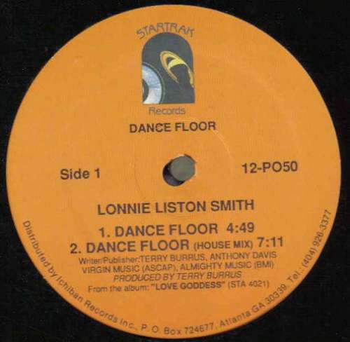 Cover Lonnie Liston Smith - Dance Floor (12) Schallplatten Ankauf
