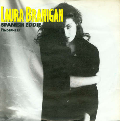Cover Laura Branigan - Spanish Eddie (7, Single) Schallplatten Ankauf