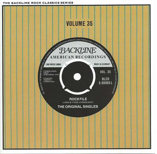 Cover Various - Rockfile Volume 35 (CD, Comp, RM) Schallplatten Ankauf
