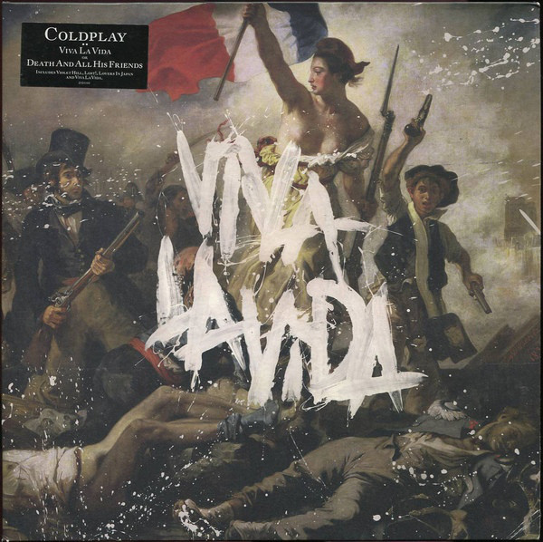 Cover Coldplay - Viva La Vida Or Death And All His Friends (LP, Album, Gat) Schallplatten Ankauf