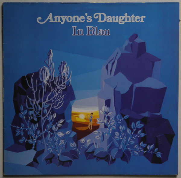 Cover Anyone's Daughter - In Blau (LP, Album) Schallplatten Ankauf