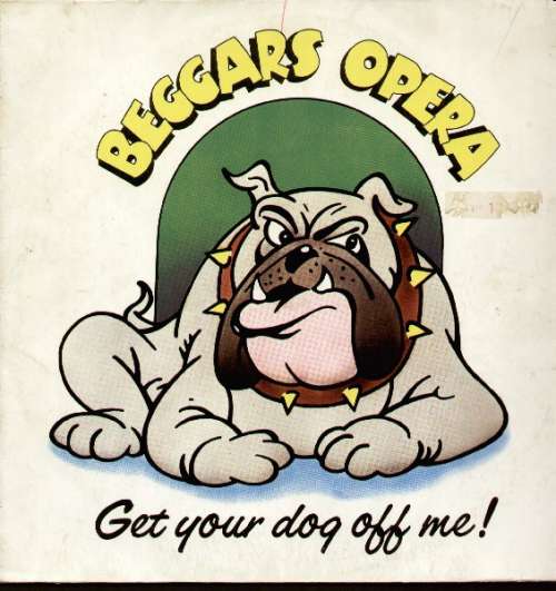 Cover Beggars Opera - Get Your Dog Off Me (LP, Album) Schallplatten Ankauf