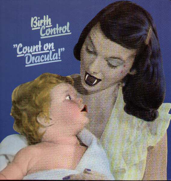 Cover Birth Control - Count On Dracula (LP, Album) Schallplatten Ankauf