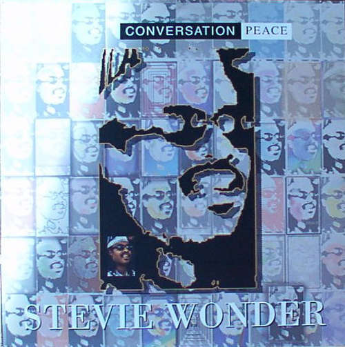 Cover Stevie Wonder - Conversation Peace (2xLP, Album) Schallplatten Ankauf