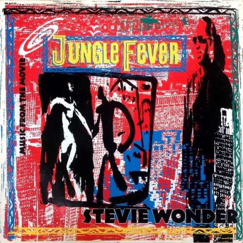 Cover Stevie Wonder - Music From The Movie Jungle Fever (LP, Album) Schallplatten Ankauf