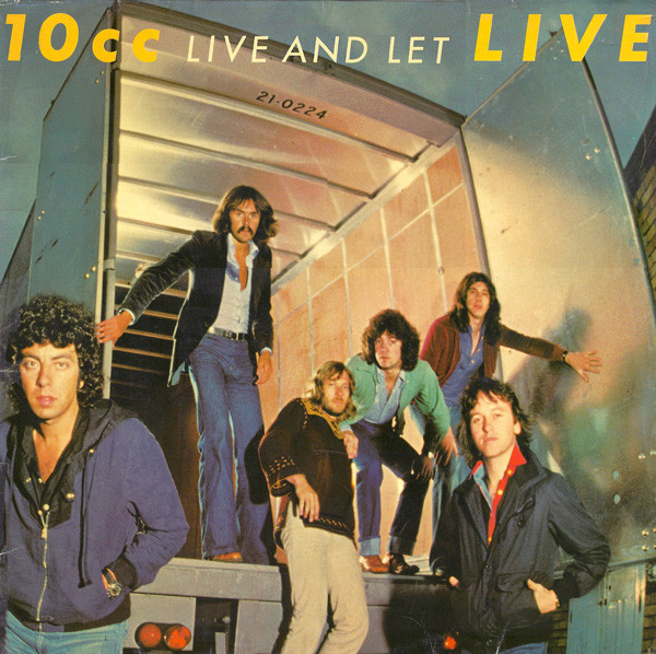 Cover 10cc - Live And Let Live (2xLP, Album, Gat) Schallplatten Ankauf