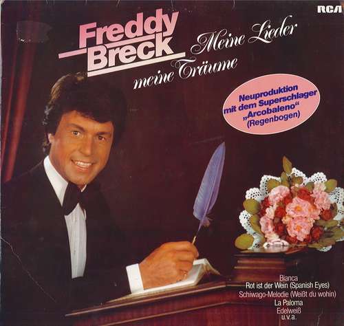Cover Freddy Breck - Meine Lieder - Meine Traume (LP) Schallplatten Ankauf