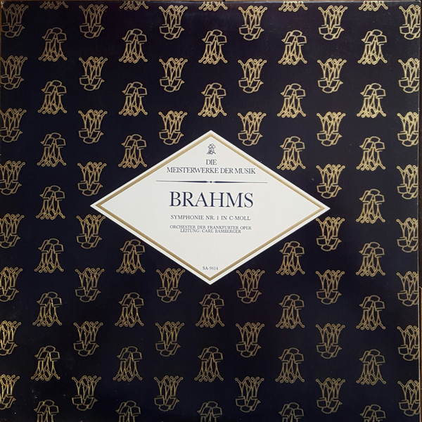 Cover Brahms* - Symphonie Nr. 1 In C-Moll (LP) Schallplatten Ankauf