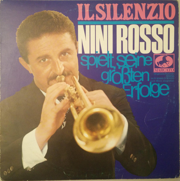 Cover Nini Rosso - Il Silenzio - Nini Rosso Spielt Seine Größten Erfolge (10) Schallplatten Ankauf