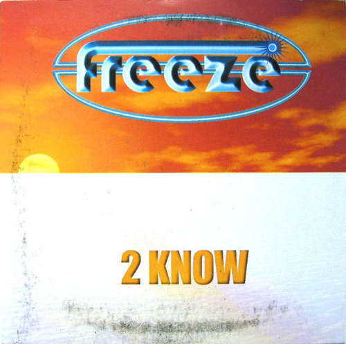 Cover Freeze (5) - 2 Know (CD, Single) Schallplatten Ankauf