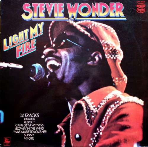Cover Stevie Wonder - Light My Fire (LP, Comp) Schallplatten Ankauf