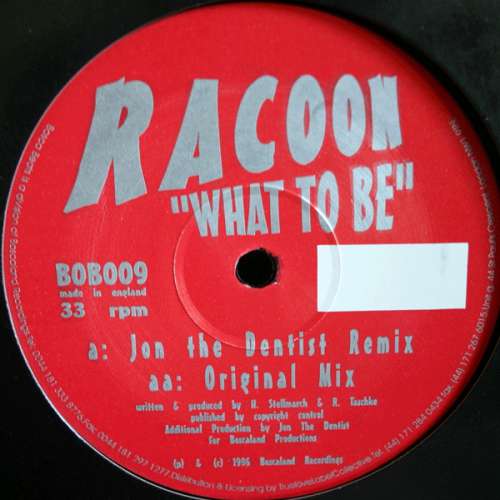Cover Racoon - What To Be (12) Schallplatten Ankauf