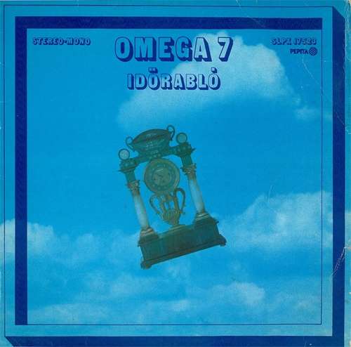 Cover Omega (5) - Omega 7: Időrabló (LP, Album, Exp) Schallplatten Ankauf