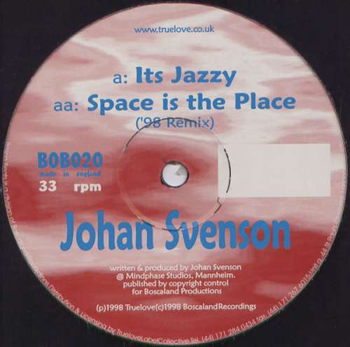 Bild Johan Svenson - It's Jazzy / Space Is The Place (12) Schallplatten Ankauf