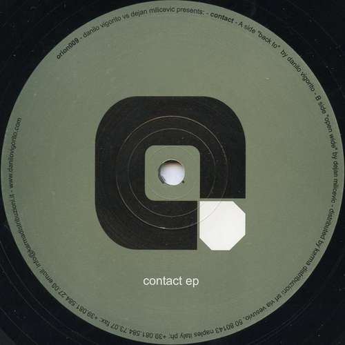 Cover Danilo Vigorito vs. Dejan Milicevic* - Contact EP (12, EP) Schallplatten Ankauf