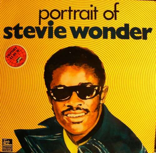 Cover Stevie Wonder - Portrait Of Stevie Wonder (LP, Comp) Schallplatten Ankauf