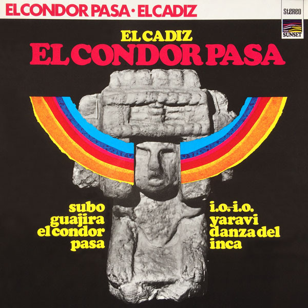 Cover El Cadiz - El Condor Pasa (LP) Schallplatten Ankauf