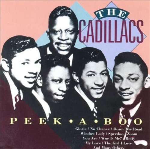 Cover The Cadillacs - Peek A Boo (CD, Comp) Schallplatten Ankauf