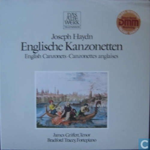 Cover Joseph Haydn, James Griffett, Bradford Tracey - Englische Kanzonetten = English Canzonets = Canzonettes Anglaises (LP) Schallplatten Ankauf