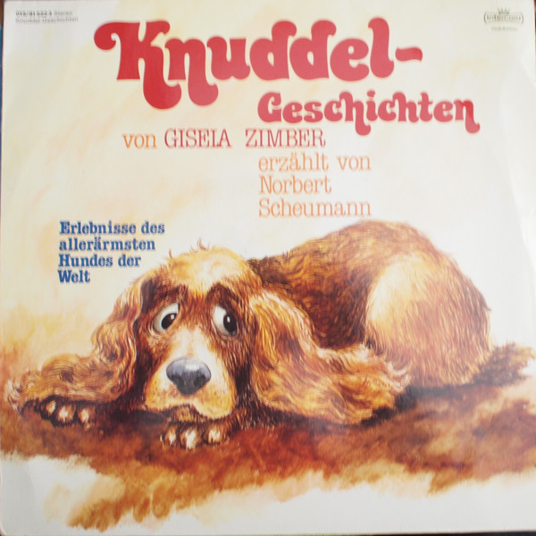 Cover Gisela Zimber • Norbert Scheumann - Knuddel-Geschichten (LP, Club) Schallplatten Ankauf