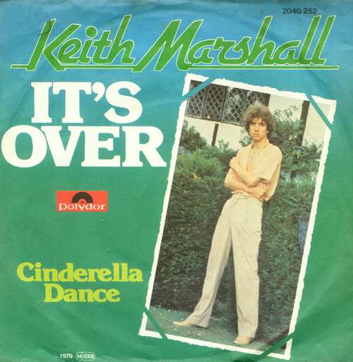 Cover Keith Marshall - It's Over (7, Single) Schallplatten Ankauf