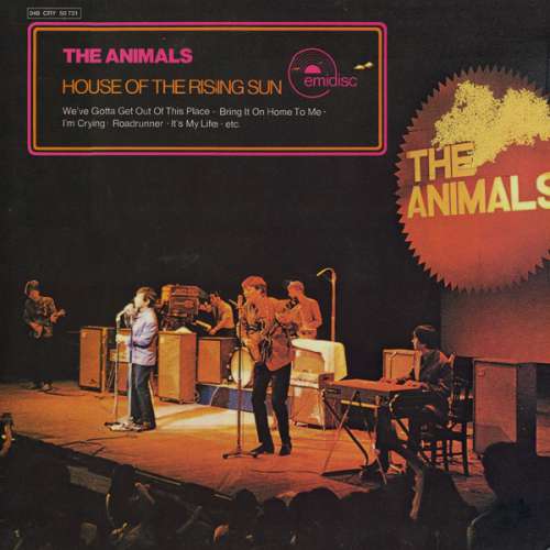 Cover The Animals - House Of The Rising Sun (LP, Comp, RE) Schallplatten Ankauf