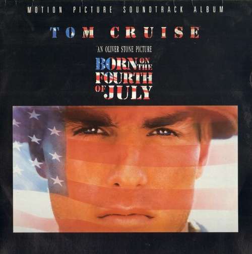 Cover Born On The Fourth Of July - Motion Picture Soundtrack Album Schallplatten Ankauf
