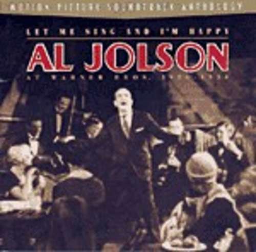 Cover Al Jolson - Al Jolson at Warner Bros. 1926-1936 (CD, Comp, Promo, RM) Schallplatten Ankauf