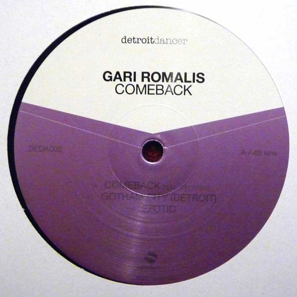 Cover Gari Romalis - Comeback (12) Schallplatten Ankauf
